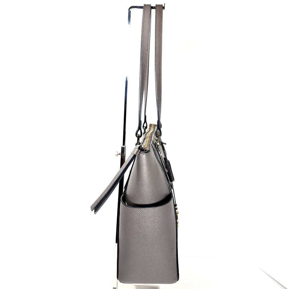Radley London Silk Street Gray Large Zip-Top Tote Bag - Picture 12 of 16